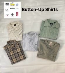 Chemises à boutons de marque