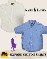 Chemises de bureau Oxford Ralph Lauren