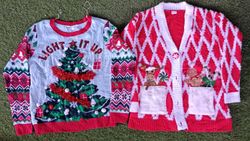 Weihnachtspulli 8Stk (2975)