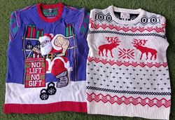  weihnachtlicher Pullover 8Pcs (2976)