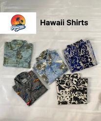 Chemises hawaïennes vintage