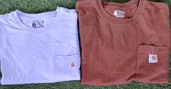 Carhartt T-Shirts 7Pcs (2977)