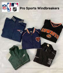 Branded Pro Sports Windbreakers