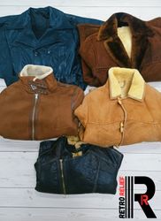 Mix leather jackets and coat bundle