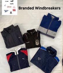 Branded Mix Windbreaker