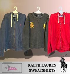 Ralph Lauren Sweatshirts including Big Pony