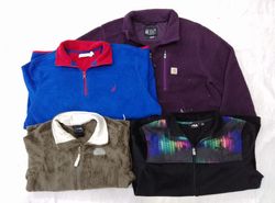 CR5499 Vintage Mix Brand Fleece – Mixed Sizes