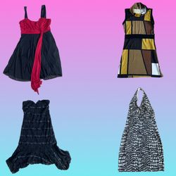 Y2K iconic midi dresses (TH-105)