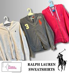 Ralph Lauren Sweatshirts including big pony