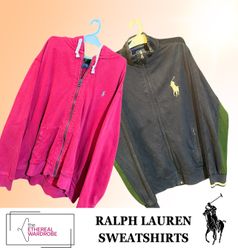 Ralph Lauren Sweatshirts including Big Pony