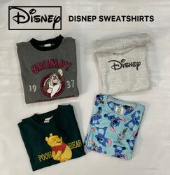 Branded Disnep Sweatshirts And Hoodies