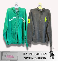 Ralph Lauren Sweatshirts including Big Pony