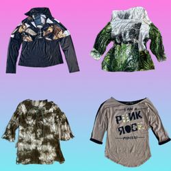 Y2K Iconic Full Sleeve Tops (TH-109)