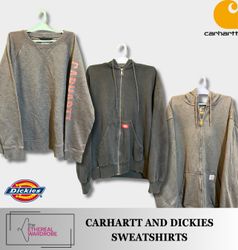 Carhartt and Dickies Sweatshirts