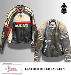 Leather Biker Jackets