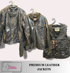 Premium Leather Jackets