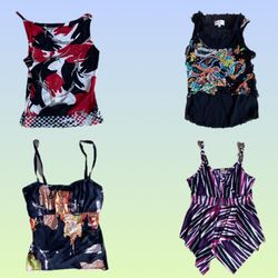 Y2K Iconic Cami Tops (TS-1474)