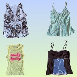 Y2K NYC Cami top (TS-1475)