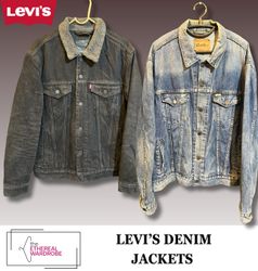 Levi's Denim Jackets