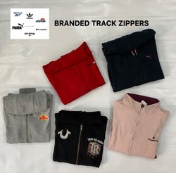 Chaquetas con cremalleras de marca