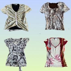 Tops Y2K Terreuse Ton vibe (TS-1431)