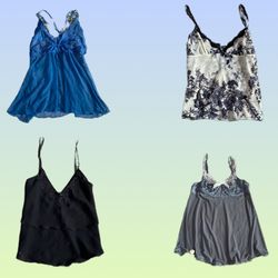 Y2K Mix Cami Tops (TS-1433)