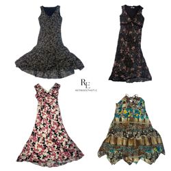 Y2K Mysteriöses Mädchen Ära Kleid RE-2444