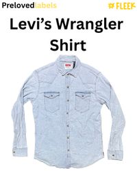 Levi’s & Wrangler Shirt (Wcv: 1215)