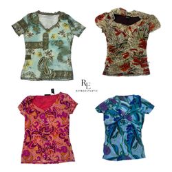 Y2K Nature Vube Ärmellose Tops RE-2445