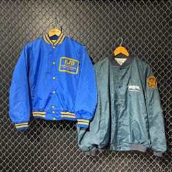 Nylon Varsity Jacket (FNC:827)