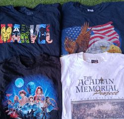 T-shirt imprimé 12Pcs (3004)