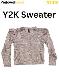 Y2K Sweater (1216)
