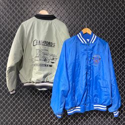 Nylon Varsity Jacket (FNC:828)