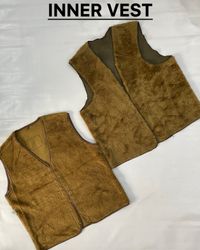 Vintage Inner Fur Waistcoat