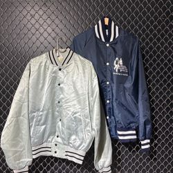 Nylon Varsity Jacket (FNC:829)