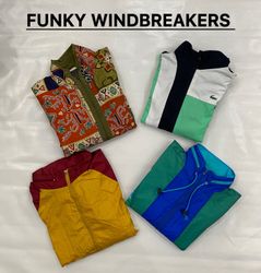 Vintage Funky Windbreakers