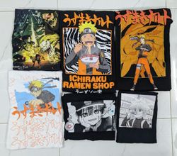 💥 日本のアニメTシャツ