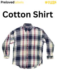 Cotton Mix Shirt (Wcv: 1218)