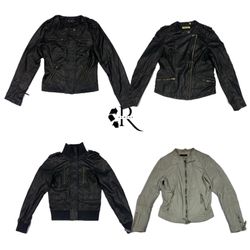 Y2K Cyber Era Girl Leather Jackets RW-1221