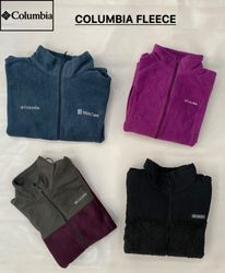 Branded Columbia Fleece Jackets
