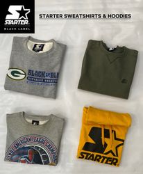Branded Starter Sweatshirts And Hoodies