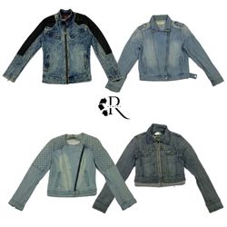 Y2K Britney Era Denim Jacket RW-1224