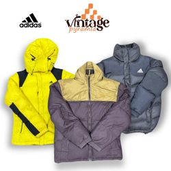 VPX382 Premium Adidas Puffer Jackets