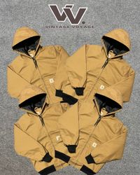 Carhartt reworked style Tan color active jackets -..