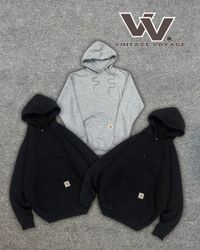 Carhartt reworked style pullover hoodies #412024