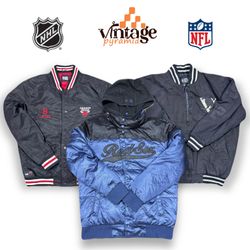 VPX391 NFL/NHL/NBA/MLB Jackets