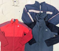 Branded Track Jackets