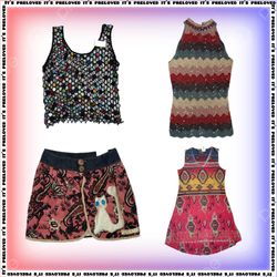 Funkey Fresh Y2K Fits - Tops, Dresses , Skirts (SS..
