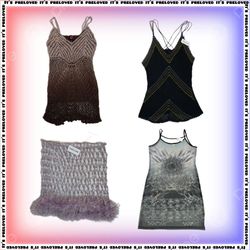 Bodycon & Boot Edit - Tops, Dresses, Skirts (SS-15..