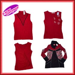 Gib mir Rot-Töne von roten Oberteilen Mix (FV-077)